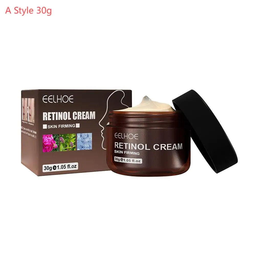 Retinol Face Cream Brightening Smoothing Moisturing Hydrating Lifting Firming Tightening Facial Skin Care Product 30g