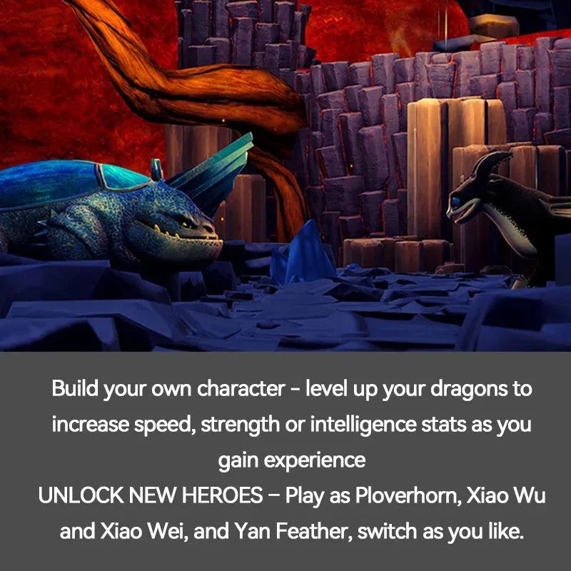 Sony PlayStation 5 Game - DreamWorks Dragons: Legends of The Nine Realms - for Platform PlayStation5 PS5 Game Deals