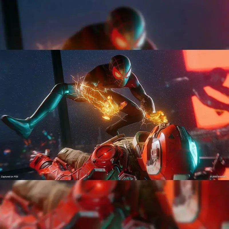 Sony Genuine Licensed Marvel's Spider Man Miles Morales Playstation 5 PS5 Game CD Game Card Ps5 Games Disks New Spider Man Miles