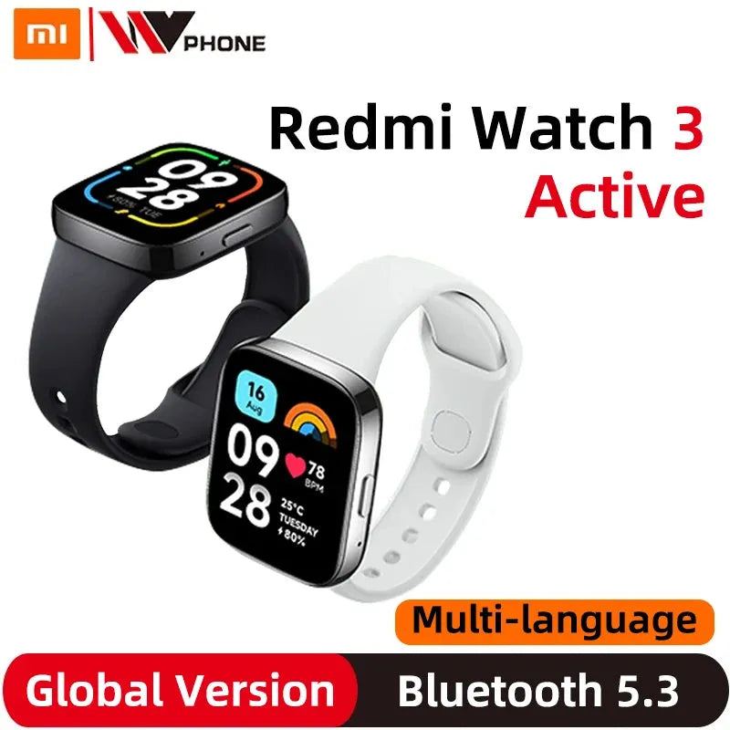Global Version Xiaomi Redmi Watch Active Display 5ATM
