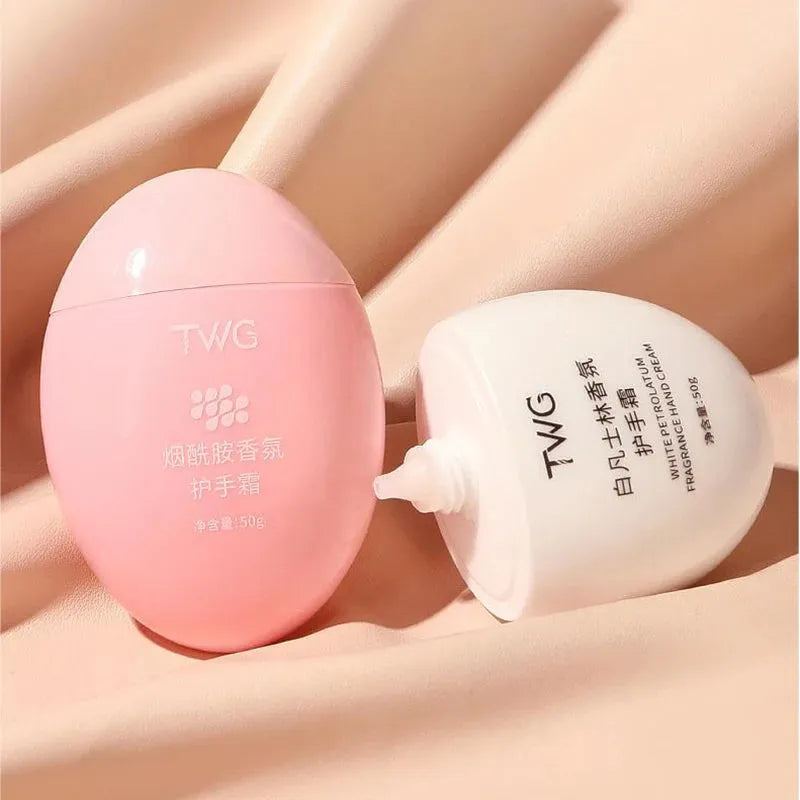 Fragrance Hand Cream Spring Moisturizing Hydration Niacinamide Hand Cream Moisturizing Anti-dry Cracked Fine Skin