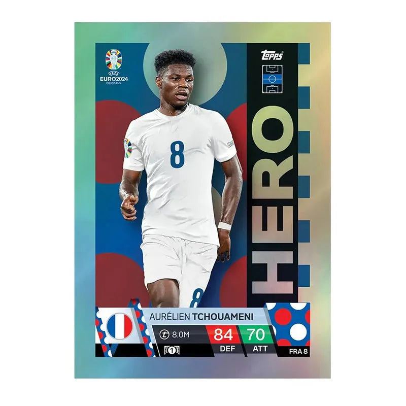 Topps 2024 Match Attax Starter Pack Ballsuperstar Collection Card Rare Ronaldo Celebration Card Fan Gift Free Shipping