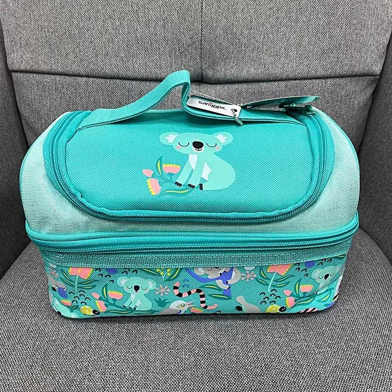 Genuine Australia Smiggle School Bag Children Stationery Student Pen Case Backpack 8-Color Ballpoint Pen Meal Bag Student Gift