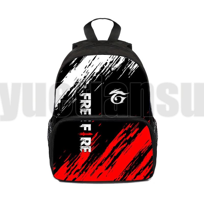 Game Free Fire Garena Backpack Boys Girls School Bag Children Anime Storage Box Kids School Gift Unisex 12/16 inch Travel Bags