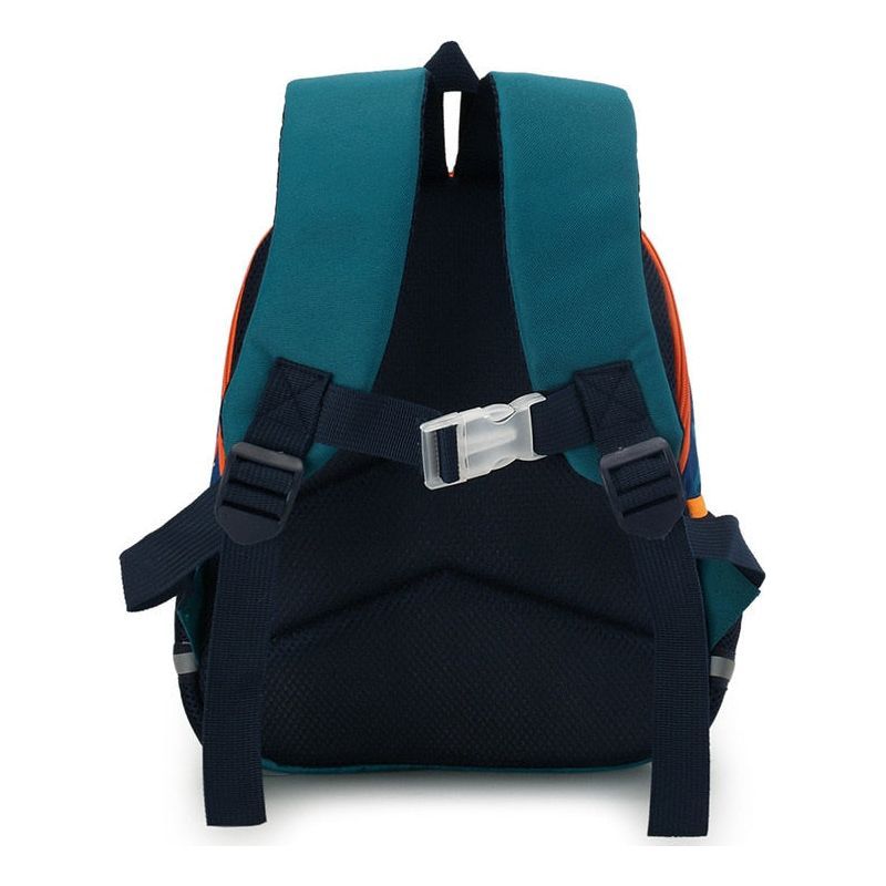 Schoolbag Cute Animal Cartoon Dinosaur Nylon Comfortable Chic Fashionable Backpack for Kids Boy Girl Kindergarten - Jointcorp