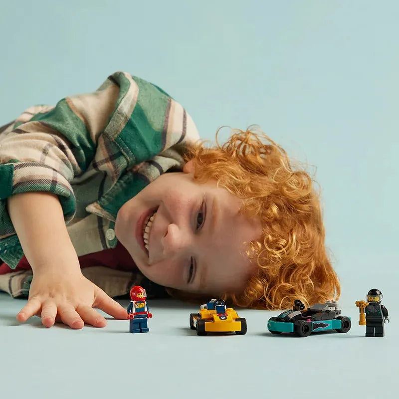 LEGO CITY 60400 Kart Boys And Girls Puzzle Block Children's Toys