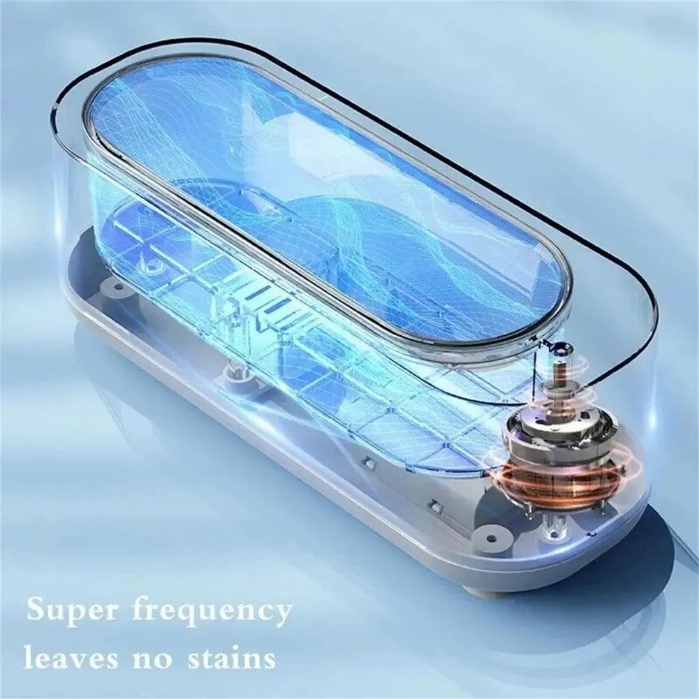 Ultrasonic Cleaning Machine Multi-function 45000hz High Frequency For Cleaning Watch Jewelry Glasses