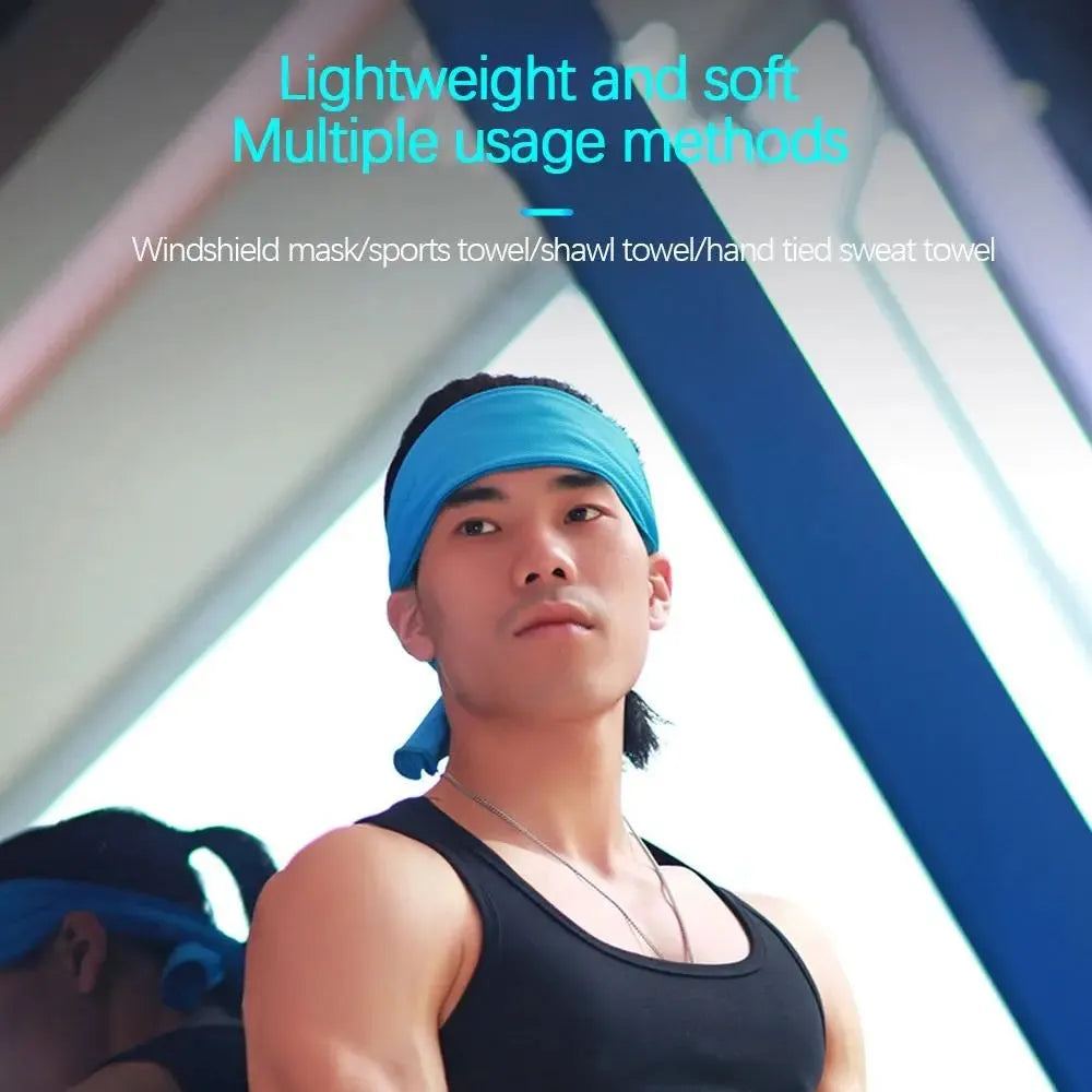 EVA Boxed Microfiber Quick Drying Camping Fitness Cool Towel Cold Sports Towel Sports Cooling Ice Towel