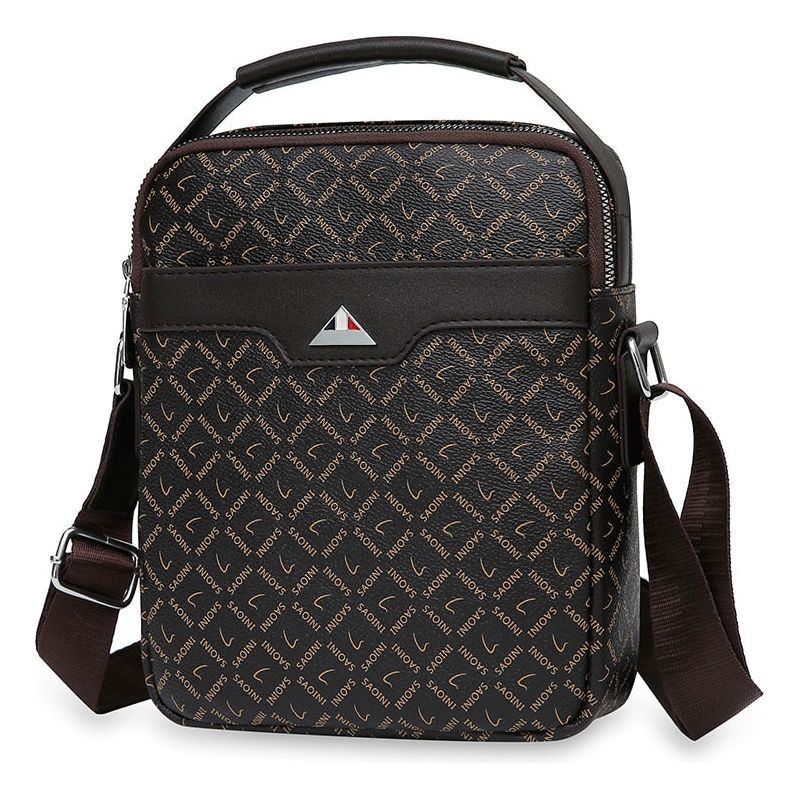 Small Bags for Men Fashion Crossbody Bag Business Man Messenger Bag Designer Casual Leather - Jointcorp