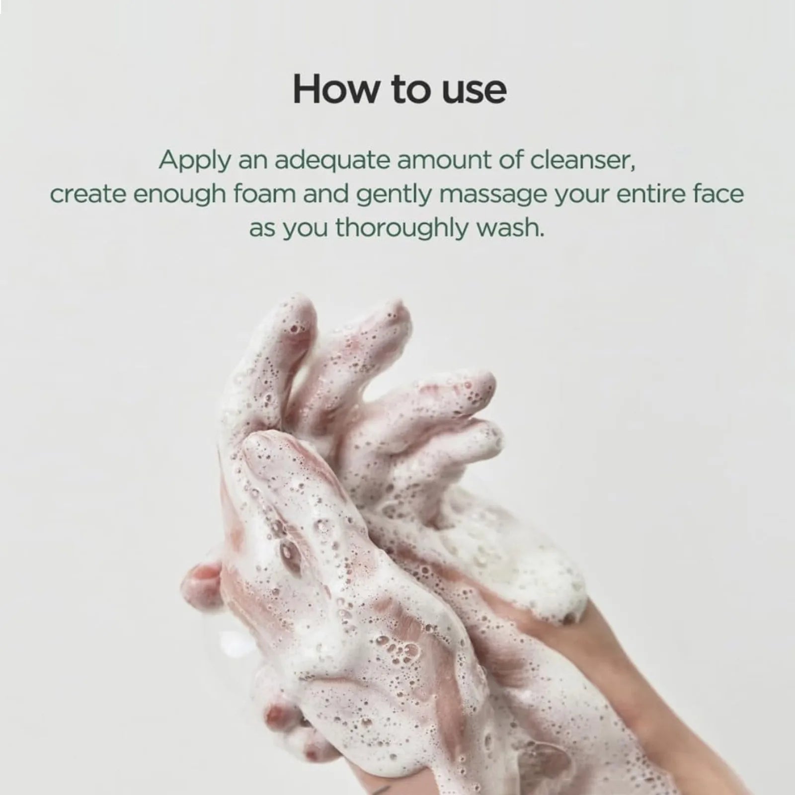 Quercetinol Pore Deep Cleansing Foaming Facial Cleanser, 5.07 Fl Oz (150 Ml)