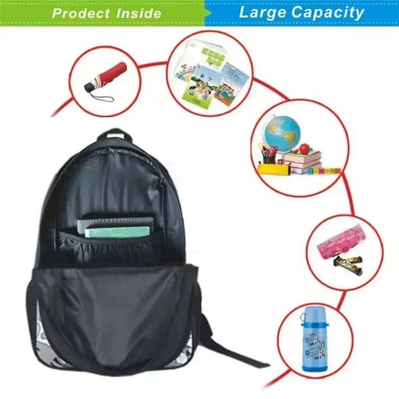 Mochila Dinosaur School Backpack for Child,Cartoon School Bags for Boys ,Light Weight Animal Prints Child Backpack for School