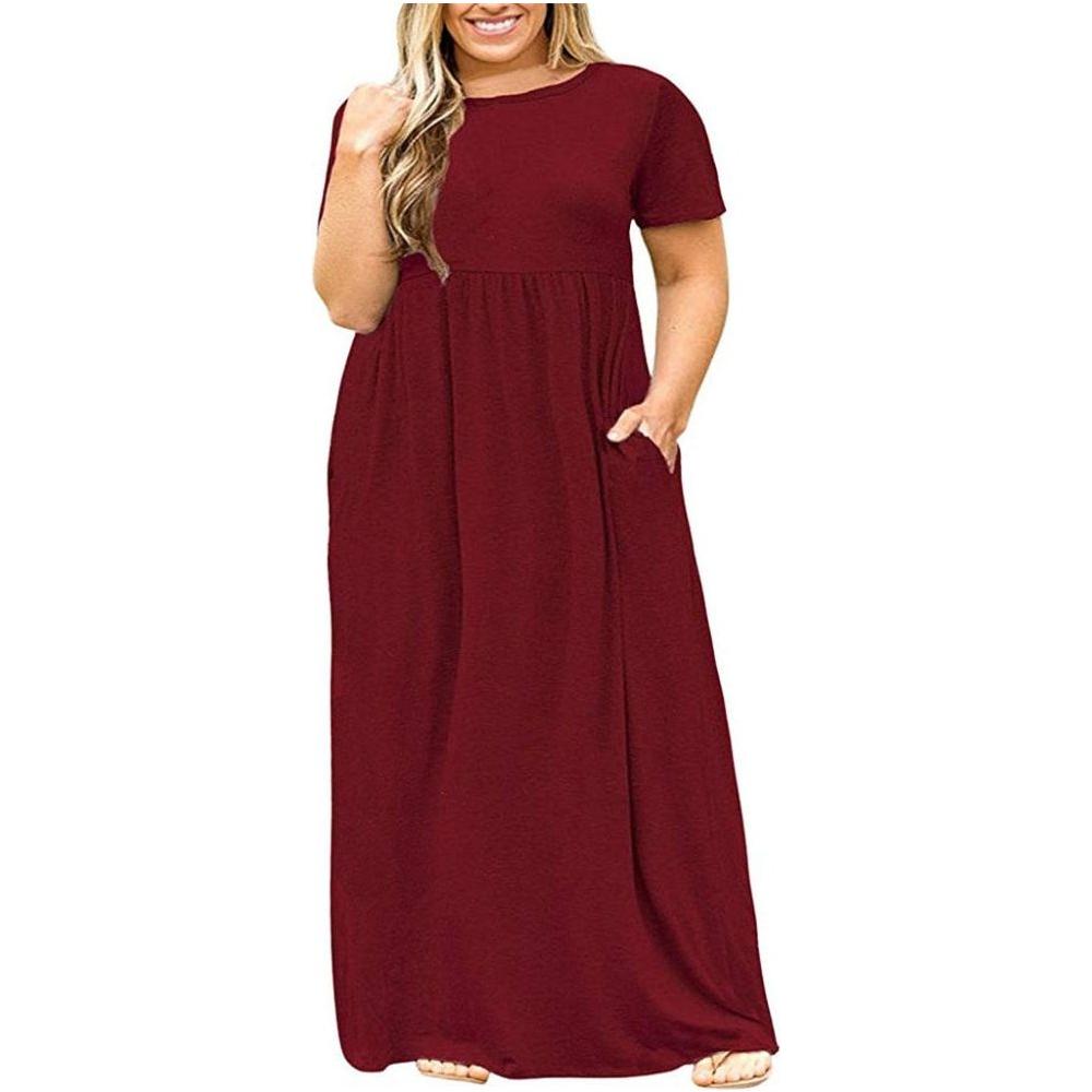 Dress for Women with Short Sleeve - Jointcorp