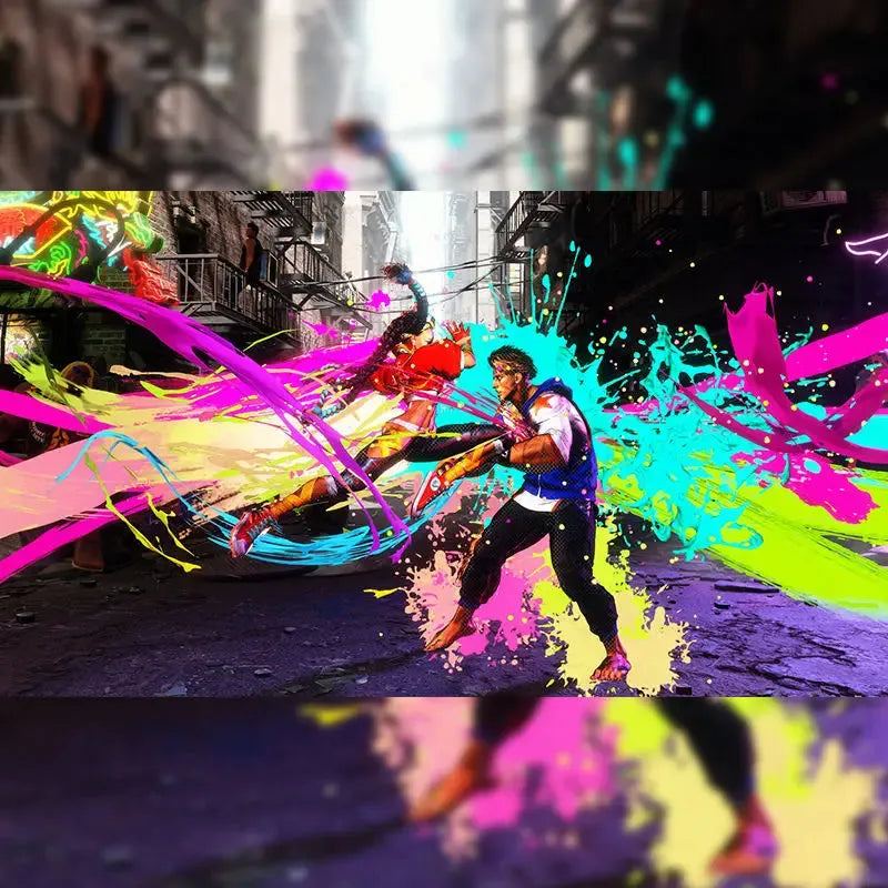 Sony Playstation 5 PS5 Game CD Street Fighter 6 100% Official Original Physical KOF 15 Game Card Playstation 5 Street Fighter 6