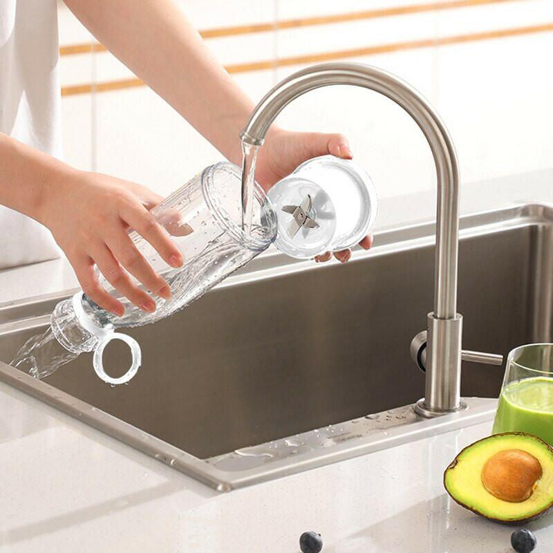 Portable Blender 350ml Mini Portable Blender Smoothies