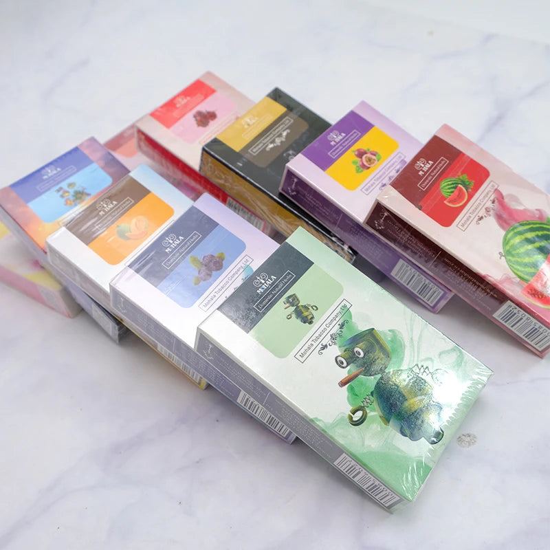 50g / LOT MOHALA Herbal Hookah Shisha Fruit Molasses Flavors USA Premium ,NoTobacco and Nicotine Free