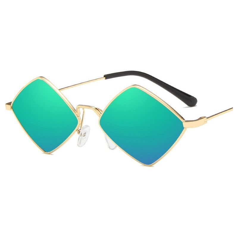 Sunglasses Women Prismatic Retro Square Sunglasses Women Brand Designer Plastic Oculos De Sol Feminino - Jointcorp