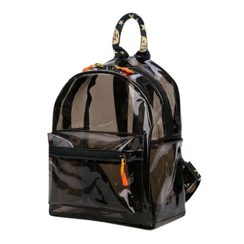TINTAT Fashion Clear Women Backpack Transparent Mini Cute Backpack Travel School Backpack Student Bag For Girls Child Mochila - Jointcorp