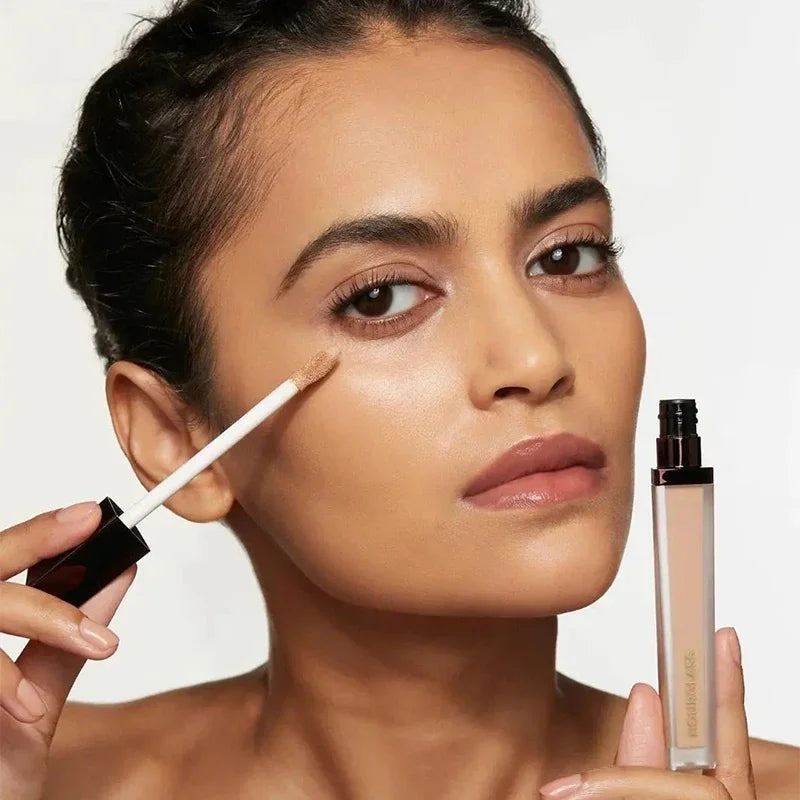 Streak-free Concealer Conceals Acne Marks And Dark Circles Under The Eyes Holds Makeup Light And Firm