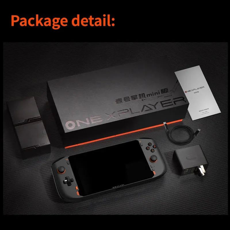 OneXPlayer mini pro 7" PC Game Intel Core i7-1260P 1280*800P ONE XPLAYER Windows11 Portable Gaming Console