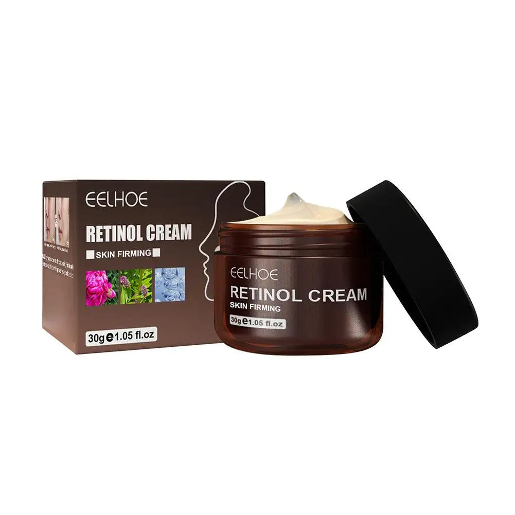 Retinol Face Cream Brightening Smoothing Moisturing Hydrating Lifting Firming Tightening Facial Skin Care Product 30g