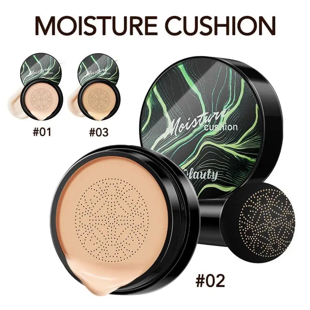 BB CC Cream For Fashion Girl Air Cushion Mushroom Head Makeup Foundation Long Color Natural Moisturizing Tools Concealer