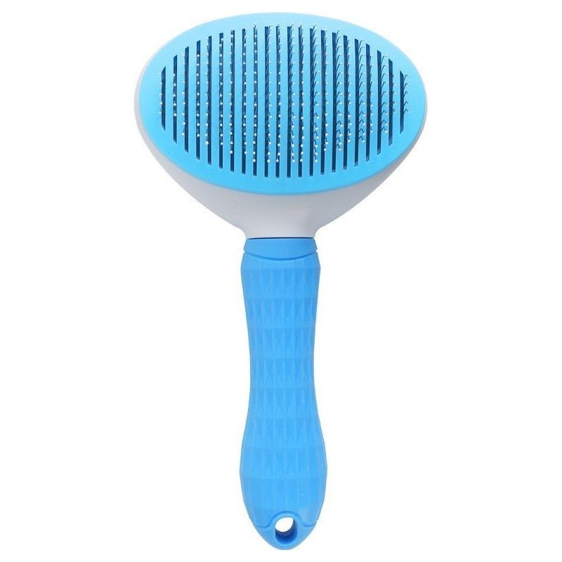 Pet Dog Brush Cat Comb Self Cleaning Pet Hair Remover Brush For Dogs Cats Grooming Tools Pets Dematting Comb Dogs Accessories - Jointcorp