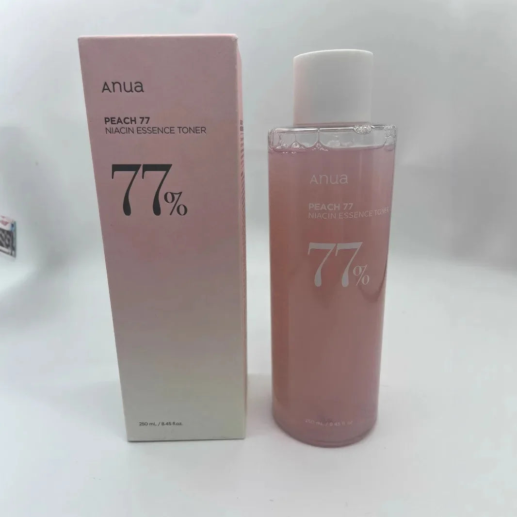 Anua Peach 70% Niacinamide Serum Essence Toner 30ml Houttuynia Cordata Quercetin Facial Cleanser