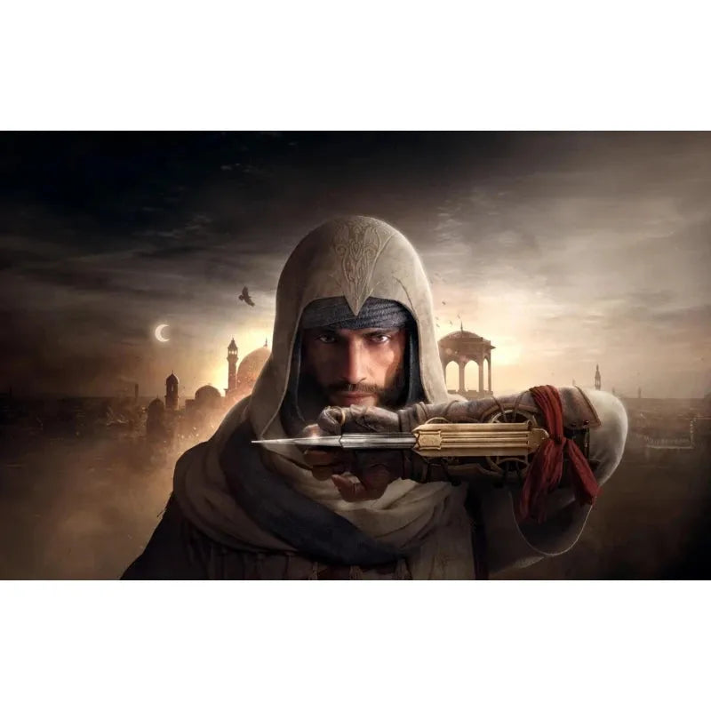 Sony Genuine Licensed Assassin's Creed Mirage Playstation 5 PS5 Game CD Game Card Ps5 Games Disks New Assassin's Creed Mirage