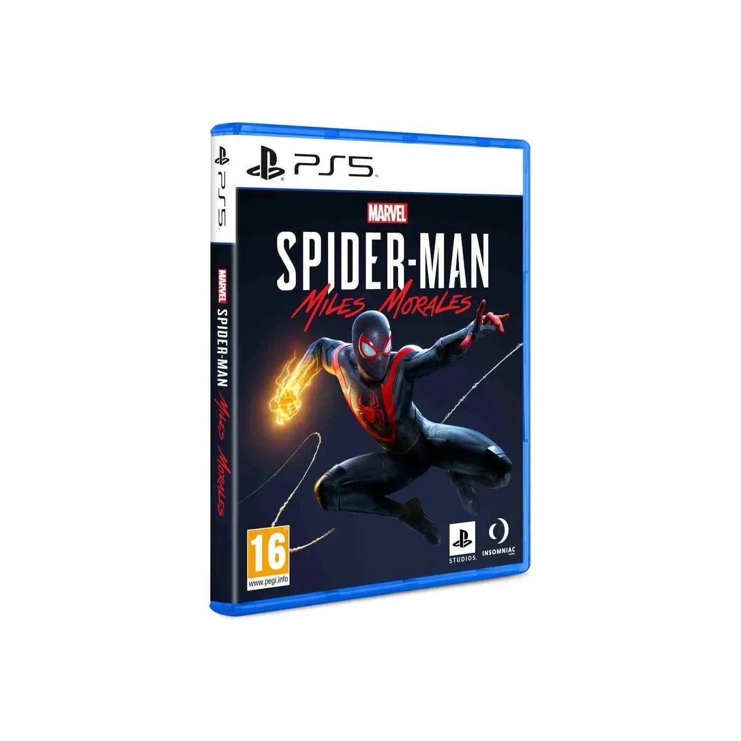 Spiderman Miles Morales PS5 Game Original Closed Box with Security Strip Fast Delivery