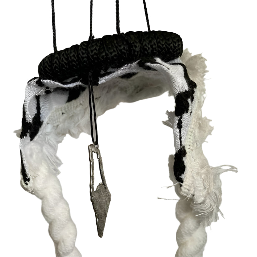 jordanian and palestinian hanging shemagh accessories for car