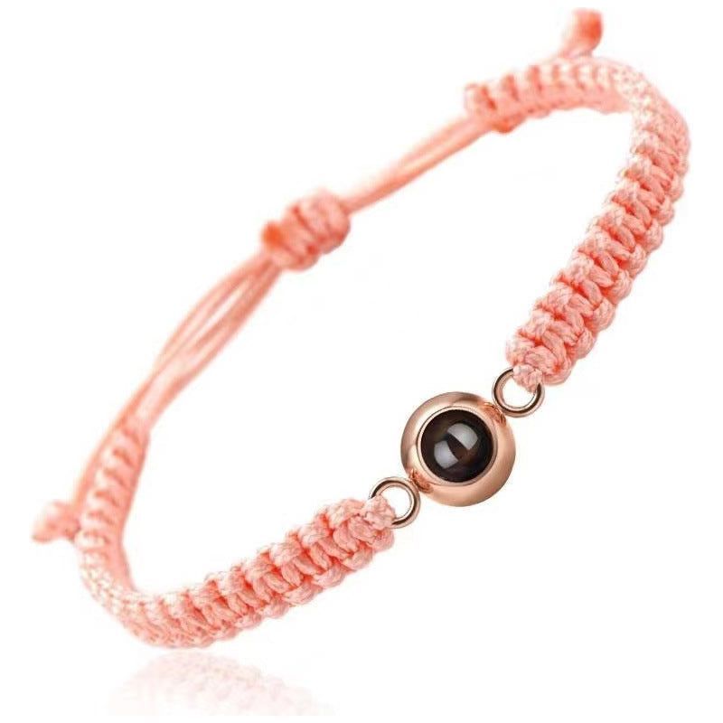 Woven Bracelet Korean Edition Simplified 100 Languages I Love You