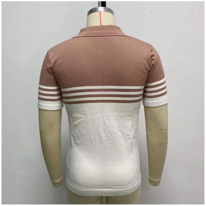 Summer Menswear Knitwear Color Matching Business - Jointcorp