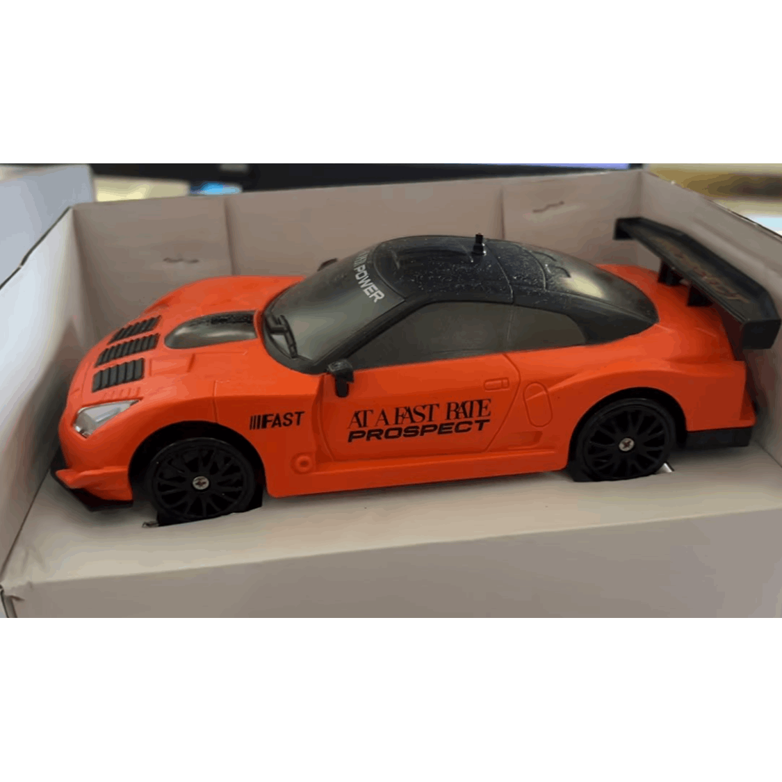 2.4G Drift Rc Car 4WD RC Drift Car Toy Remote Control GTR Model AE86 Vehicle Car RC Racing Car Toy For Children Christmas Gifts