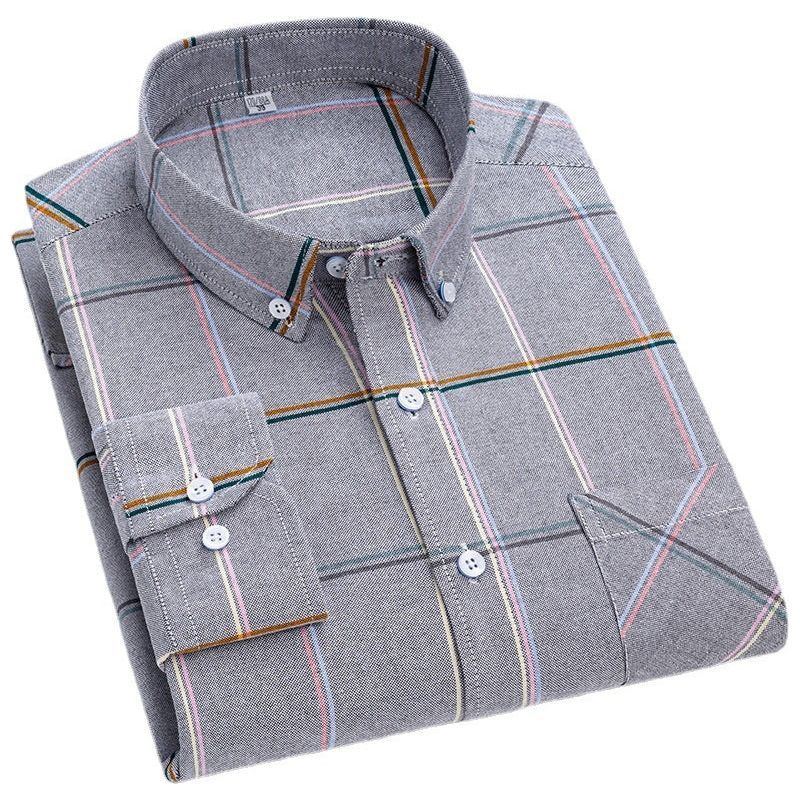 Casual Oxford Men's Full Cotton Shirt - Jointcorp
