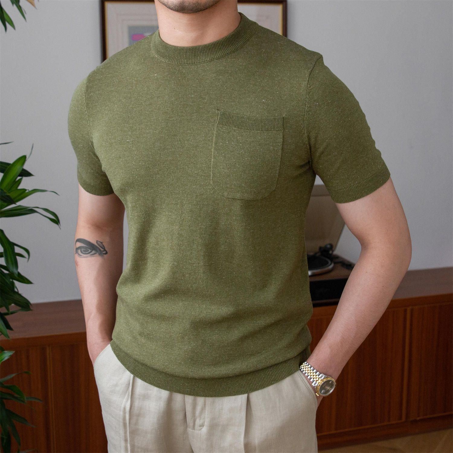 Round Neck Short Sleeve You That T-Shirt Simple Retro - Jointcorp