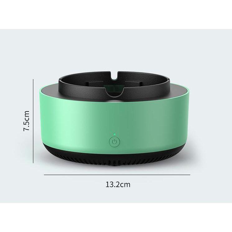 Smoke Removal Air Purification Ashtray Automatic Purifier Ashtray Portable