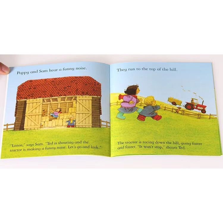 Usborne Children's English Picture Book Farm Story Book Series