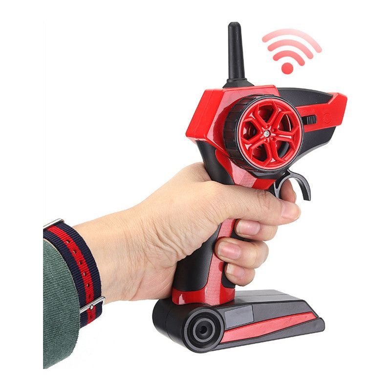 Waterproof Amphibious Wireless Remote Control Electric Speedboat