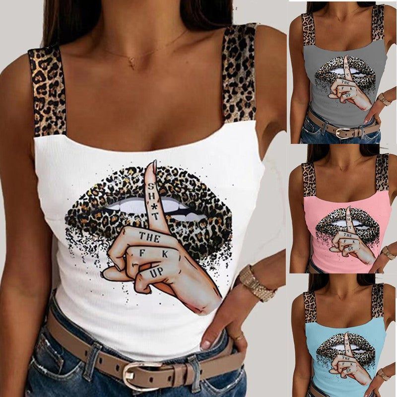 Summer New Women's Printing Vest - Jointcorp