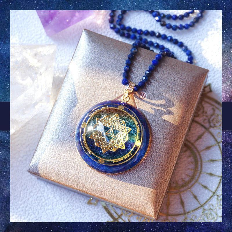 High Frequency Guardian Stone Crystal Necklace For Men And Women - Jointcorp