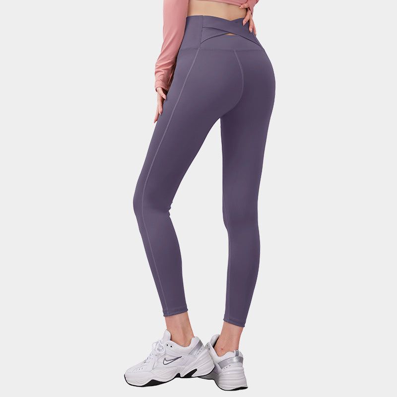 Fitness Yoga Pants Tummy Control Leggings For Women - Jointcorp