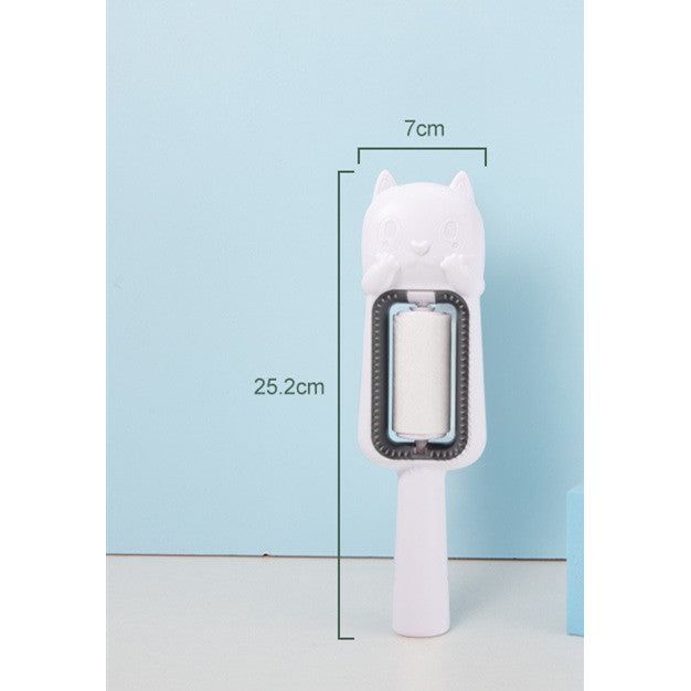 New Pet Cleaning Hair Removal Lent Remover Cat Drum Type Disposable Wipes Comb