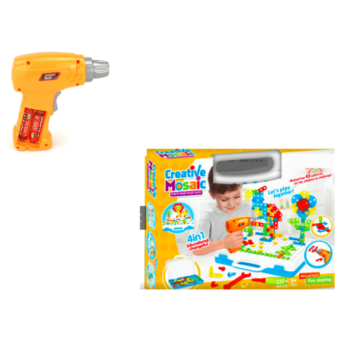 Creative Building Kits Educational Blocks Sets