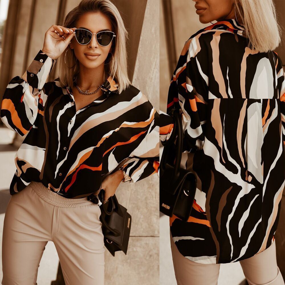 Loose Large Women's Long-sleeved Top