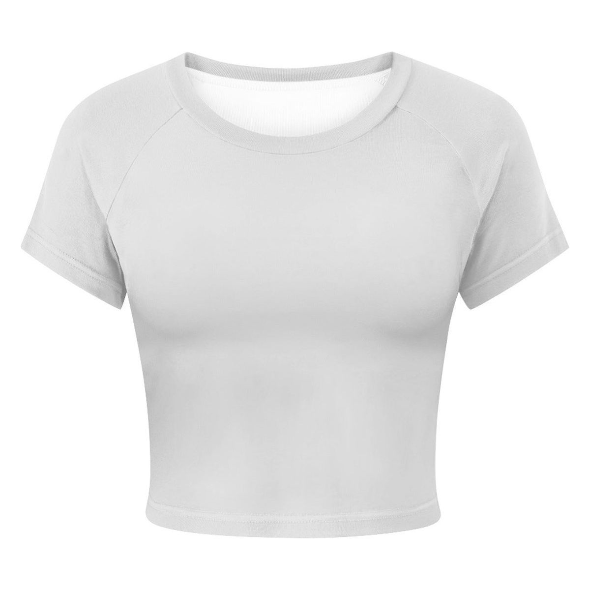 Women's Printed Tight New Summer Short-sleeved Top - Jointcorp