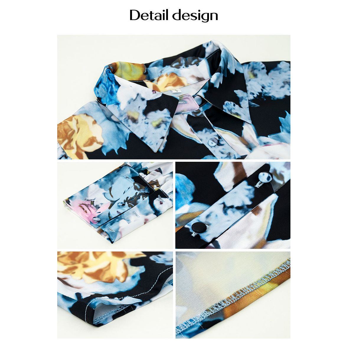 Printed Women's Long-sleeve Shirts