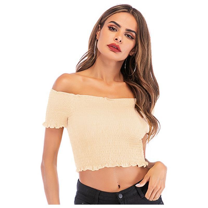 Women's Fashion Fungus Short Sleeve