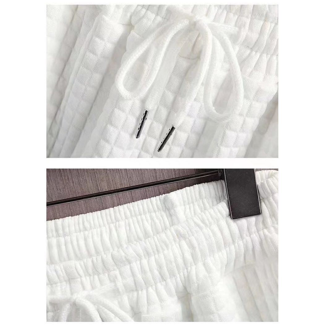 Summer Half Sleeves T-shirt Shorts New Two-piece Suit Casual Simple Men's Clothing - Jointcorp