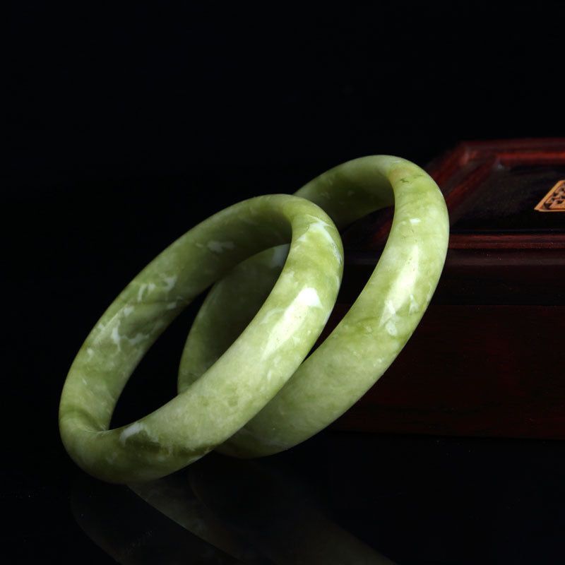 Natural Jade Pattern Bracelet Chinese Style - Jointcorp
