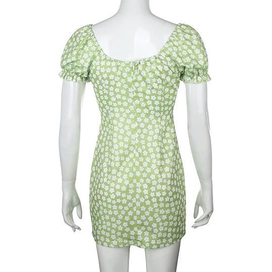 European And American Slim Dresses Female Summer Small - Jointcorp